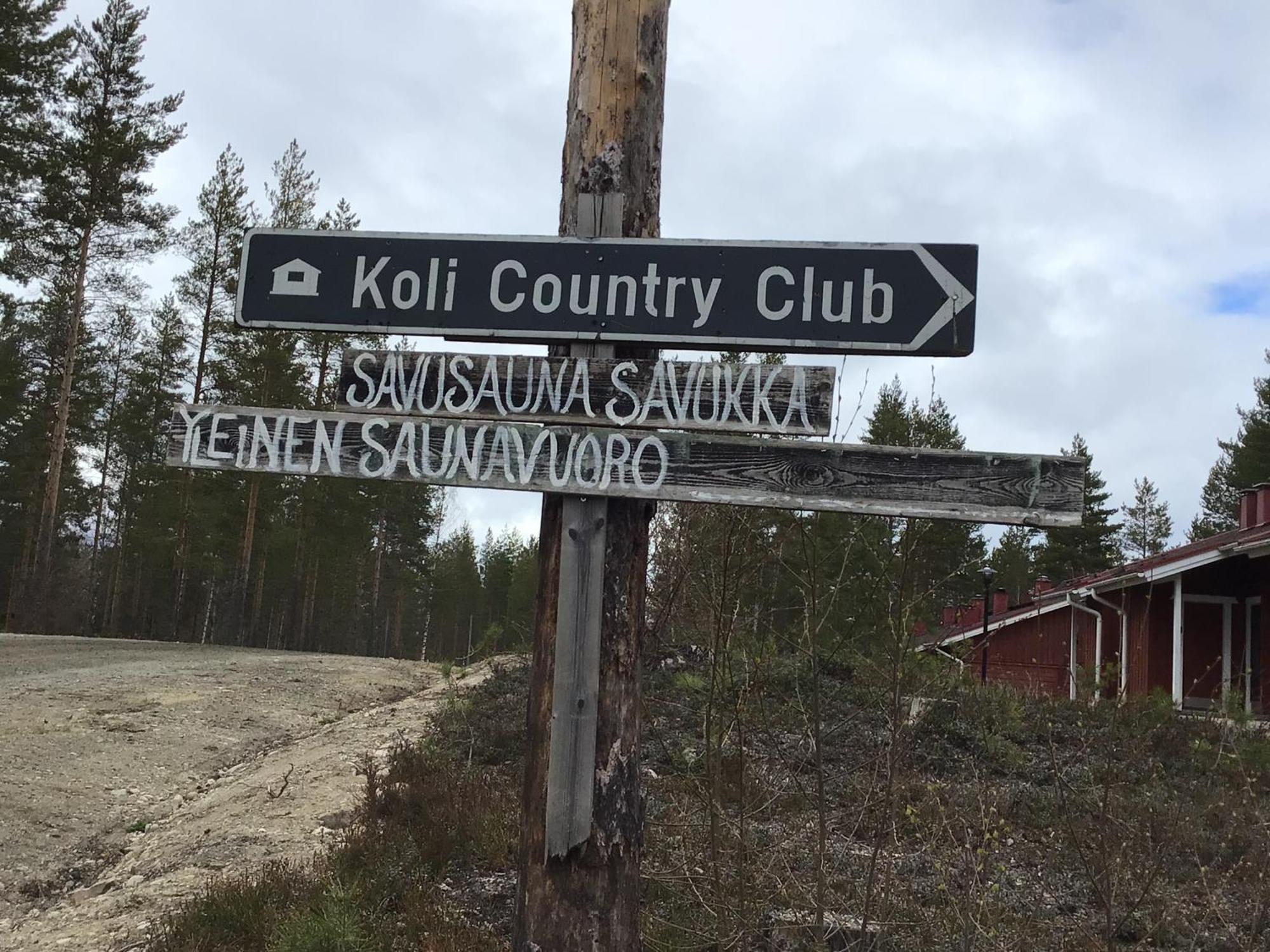 Koli Country Club Lägenhet Exteriör bild